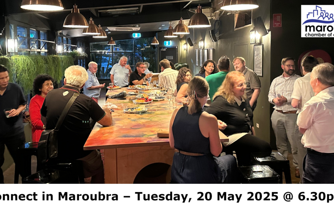 Connect in Maroubra – 20 May 2025